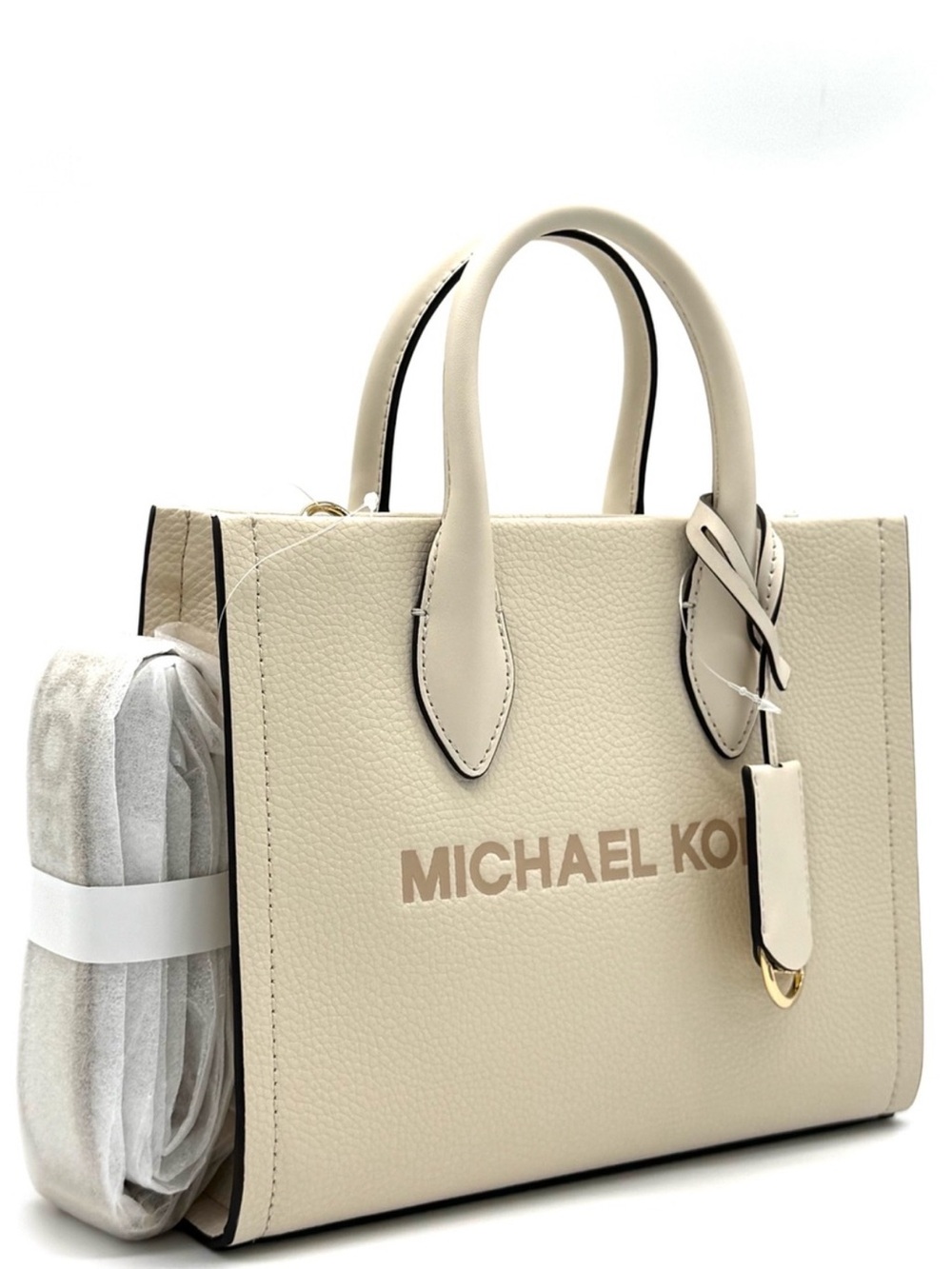 Michael Kors Mirella Small Shopper TZ Xbody Bag Light Cream